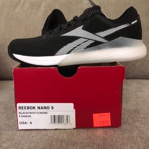 Men’s Reebok Nano 9 size 9